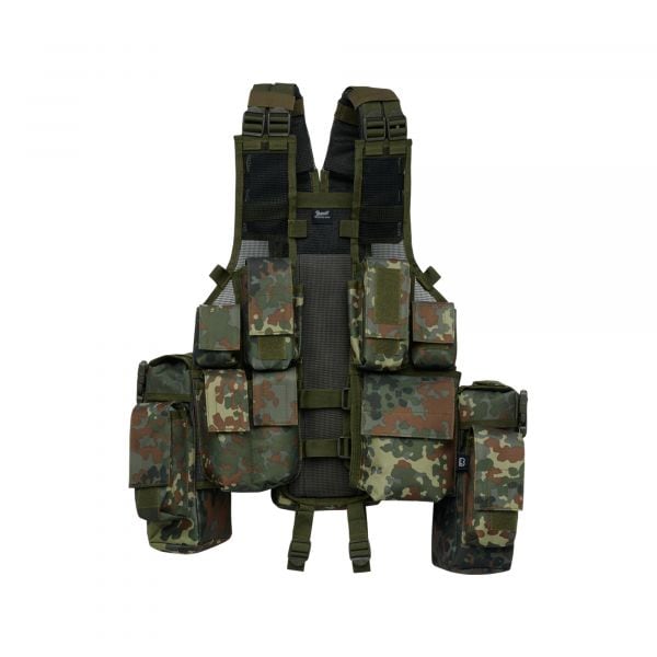 Brandit chaleco Tactical Vest flecktarn