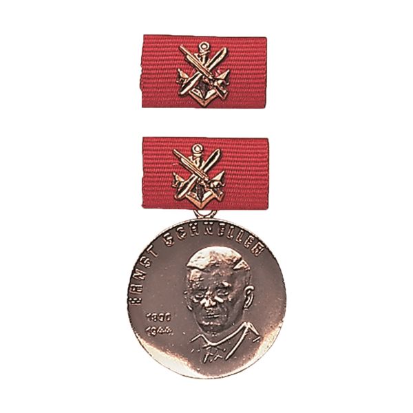 Medalla GST E. Schneller bronce