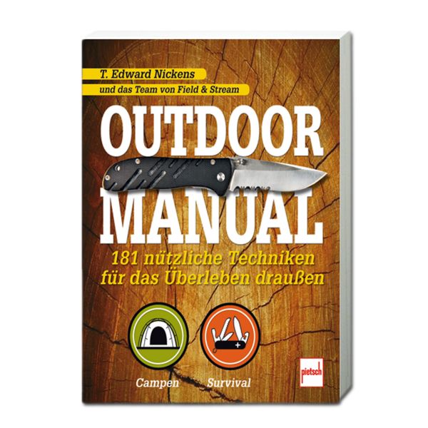 Libro Outdoor Manual - 181 nützliche Techniken für das Überleben