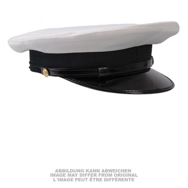 Gorra de visera marinero blanco semi-nuevo