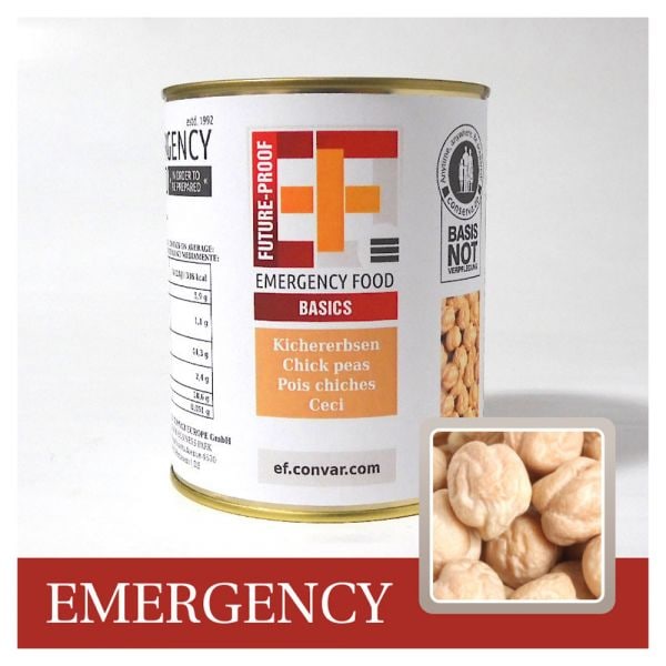 EF Emergency Food Basics Garbanzos