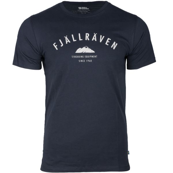 Camiseta Fjällräven Trekking Equipment azul oscuro