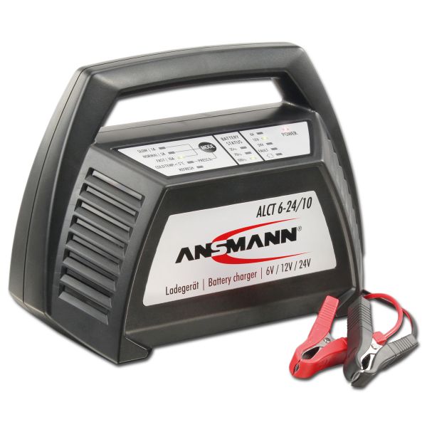 Cargador de batería Ansmann ALCT 6-24/10