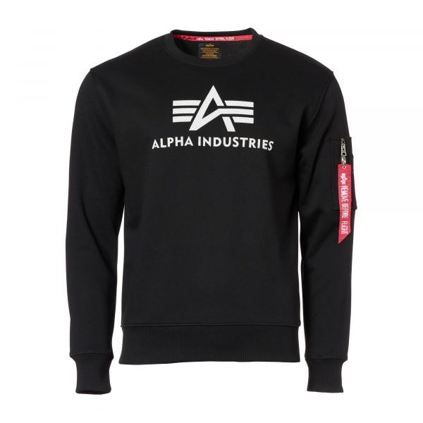 Alpha Industries suéter 3D Logo Sweater II negro
