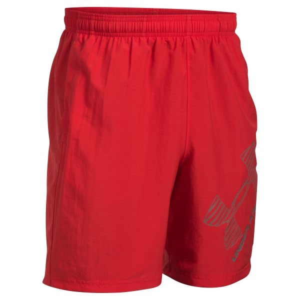 Short Under Armour Fitness Woven Graphic rojo