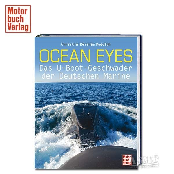 Libro Ocean Eyes - Das U-Boot-Geschwader der Deutschen Marine