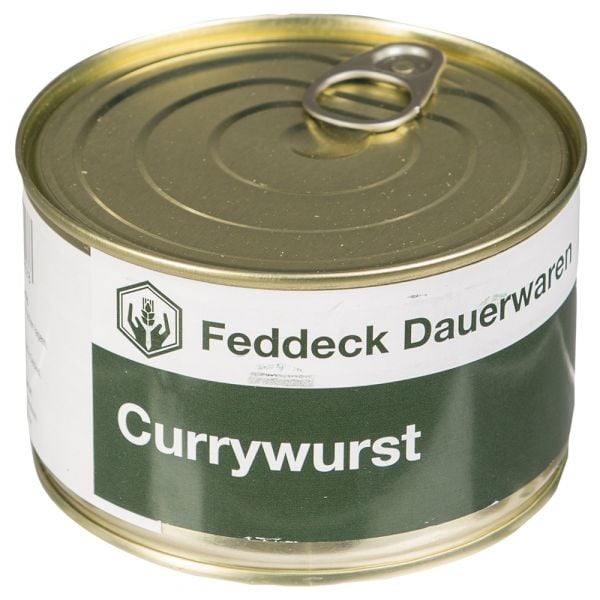Conserva en lata Currywurst 400 g