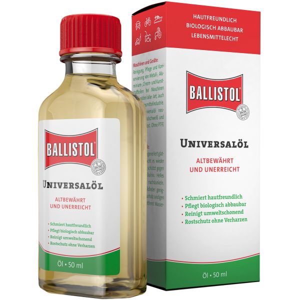 Botella de aceite Ballistol 50 ml