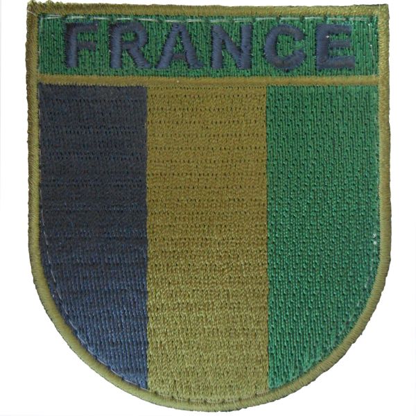 A10 Equipment Distintivo de brazo Francia low visibility