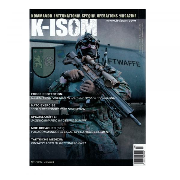 Kommando Revista K-ISOM Edición 4/2022