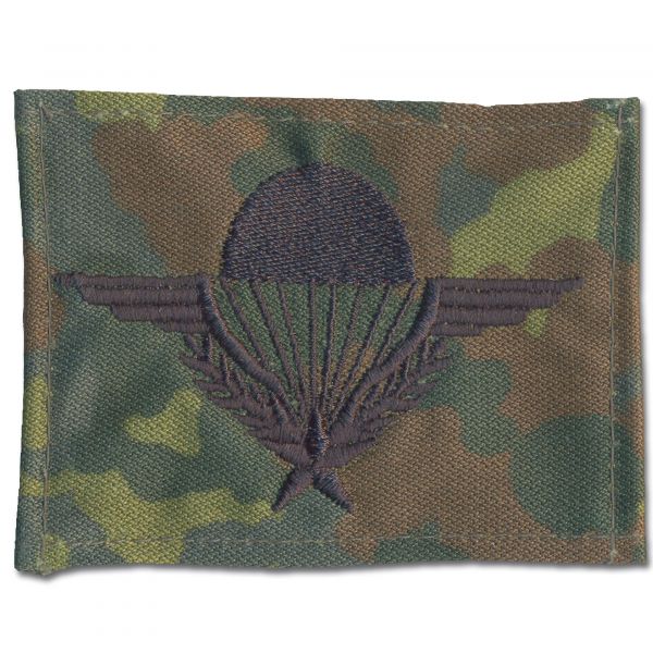 Insignia textil paracaidísta francés fleck/negro
