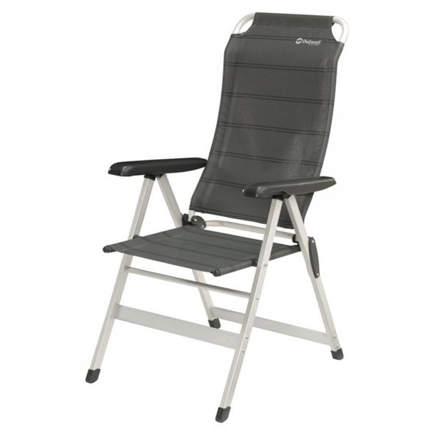Outwell silla de Camping Furniture Melville gris
