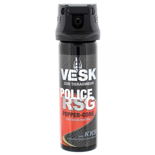Spray de pimienta RSG Police Cone chorro ancho 63ml