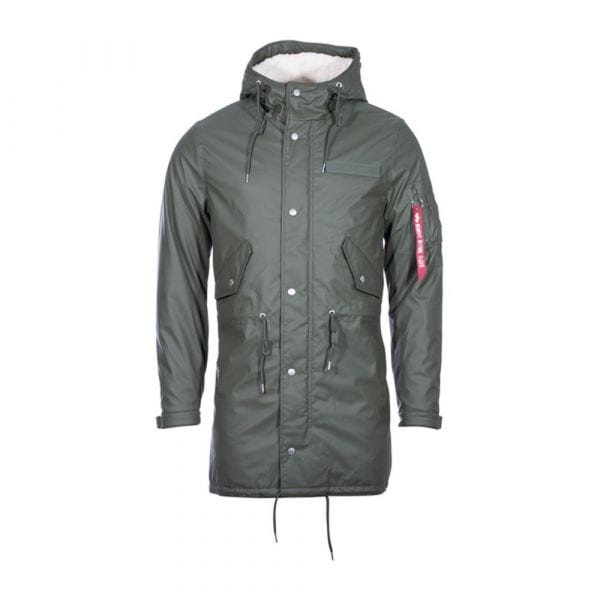 Alpha Industries chaqueta de campo Raincoat TL dark olive