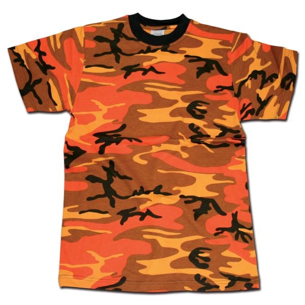 Camiseta MMB naranja-camo
