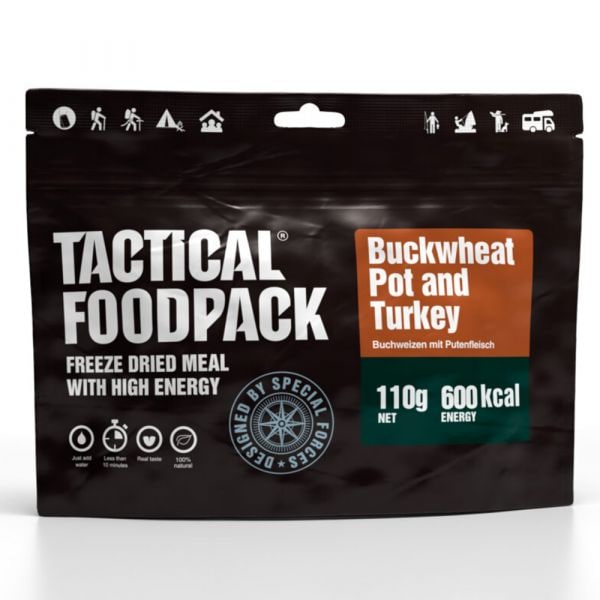 Tactical Foodpack comida outdoor guiso de trigo sarraceno