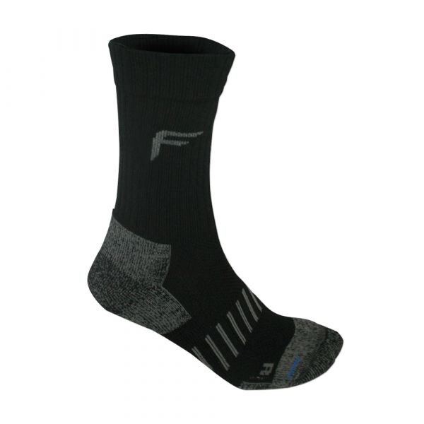 Calcetines F Backpacking TEC A 100 negro/gris