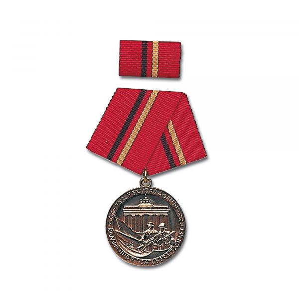 Medalla Verdienste d. Kampfgruppen color bronce