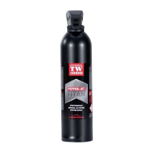 TW1000 aerosol de pimienta Titan Chorro pulverizador 750 ml
