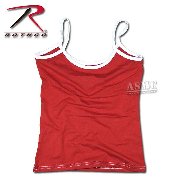 Camiseta sin manga Women Rothco rojo