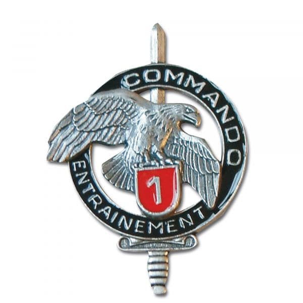 Insignia francesa Comando CEC 1