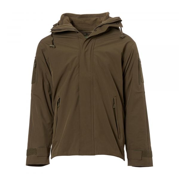 Mil-Tec chaqueta para lluvia c/ forro polar Gen. II ranger green