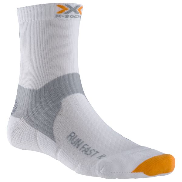 Calcetines X-Socks Run Fast blanco