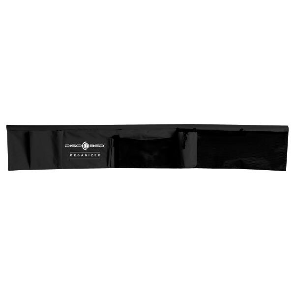 Disc-O-Bed Cama de campaña bolsillo lateral negro