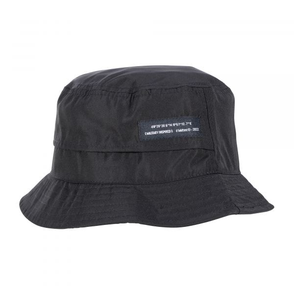 Mil-Tec sombrero outdoor Quick Dry negro