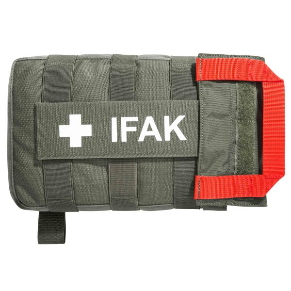 Tasmanian Tiger First Aid Kit IFAK Pouch VL L IRR gris pie. oli.