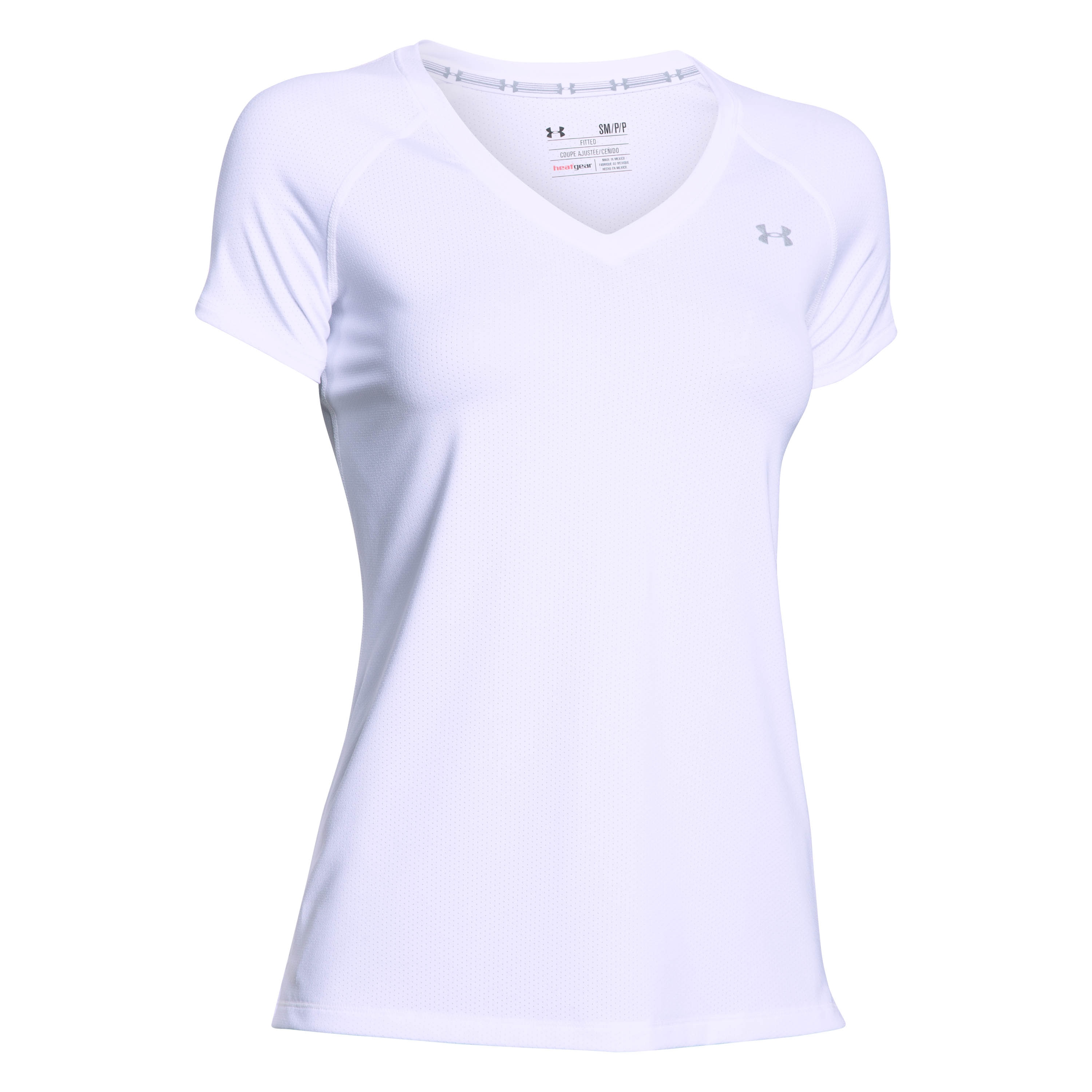 Camiseta Under Armour Women HeatGear | Camiseta Under Armour Women HeatGear Armour blanca | Camisetas | Camisas / Camisetas | Damas Niños | Indumentaria