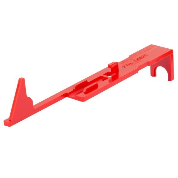 Modify-Tech Airsoft Tappet Plate V3 Gearbox rojo