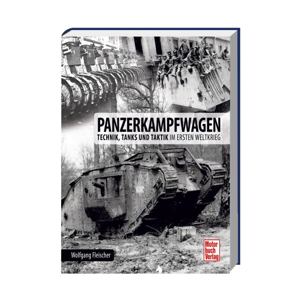 Libro Panzerkampfwagen – Technik Tanks und Taktik