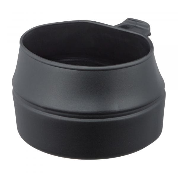 Wildo Vaso plegable Fold-A-Cup 250 ml negro