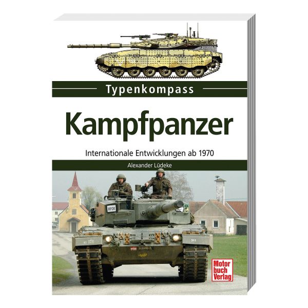 Libro Kampfpanzer - Internationale Entwicklungen seit 1970
