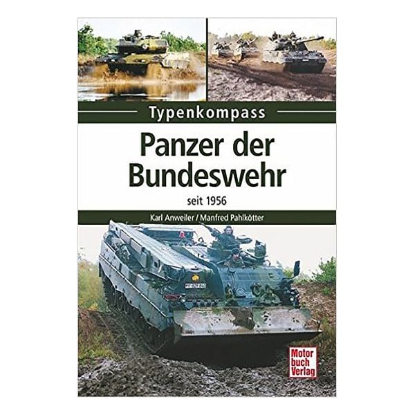 Libro Typenkompass Panzer der Bundeswehr - seit 1956