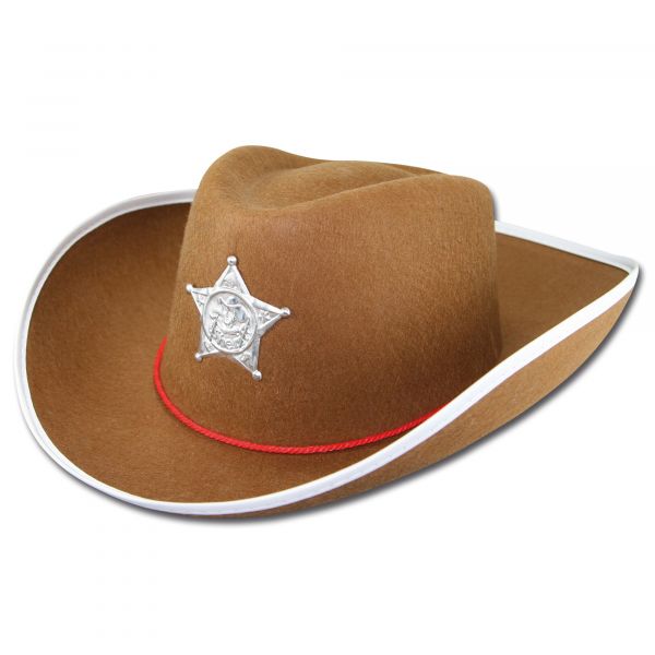 Gorra Sheriff para niños