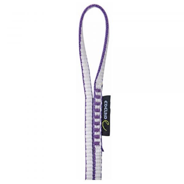 Cinta circular Edelrid Dyneema®-Sling 120cm violeta 8mm