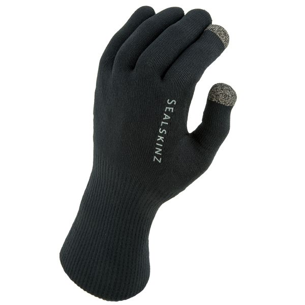 Sealskinz guantes Skeyton negro