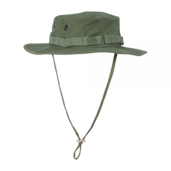 Sombrero Boonie Hat trilaminado verde oliva