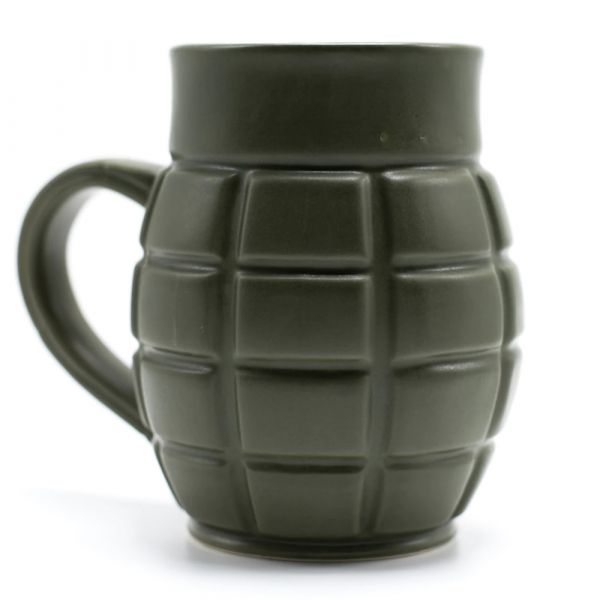 Caliber Gourmet taza granada Coffee Mug oliva