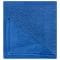 MFH BW toalla de mano felpa azul 90x45 cm