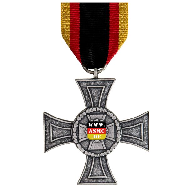 Cruz de Honor de la Bundeswehr color plateado