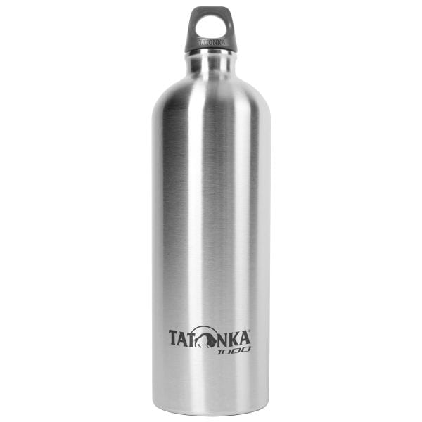Tatonka botella de acero inoxidable Stainless Steel Bottle 1 L