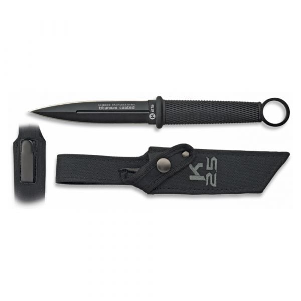 Cuchillo RUI Dagger Boot Knife negro
