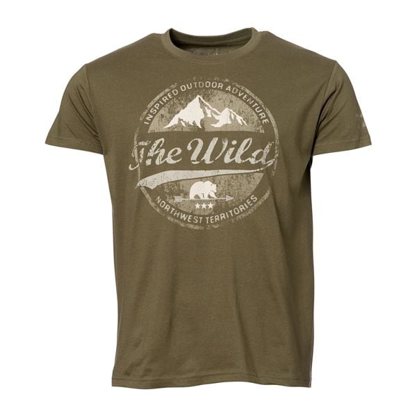 720gear camiseta The Wild army