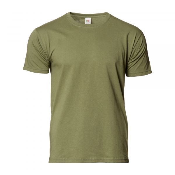 Camiseta verde oliva