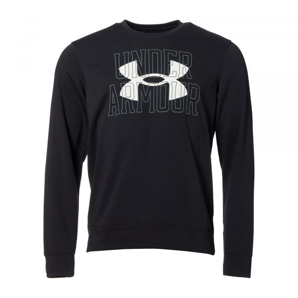 Under Armour jersey Rival Terry Logo negro