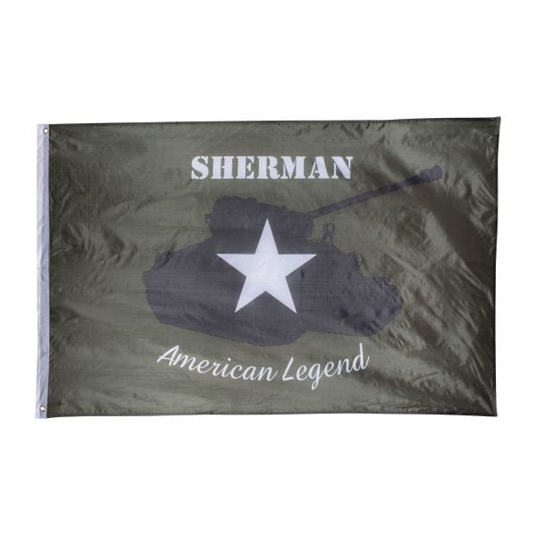 Fostex bandera Sherman tanque