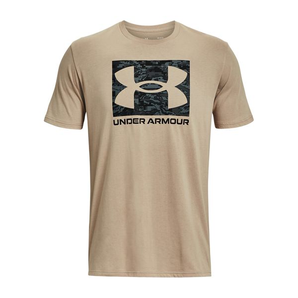 Under Armour Camiseta ABC Camo Boxed Logo sahara